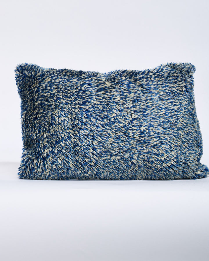 Berber Cushion - Blue