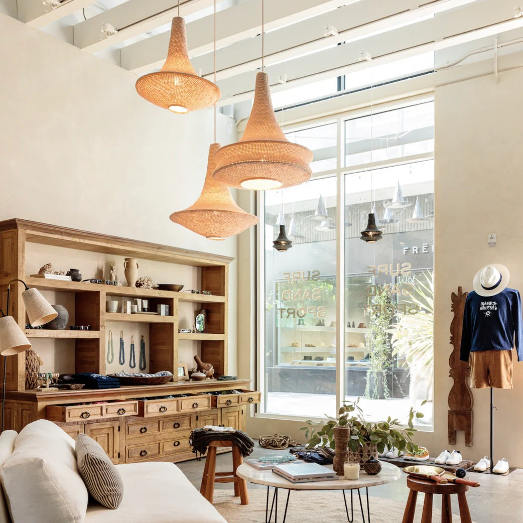 Joosh (double ring)  Lampshade Large Beige