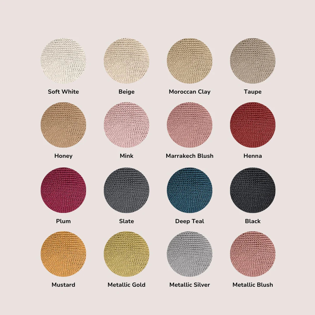 Wahad (single ring)  Lampshade Medium Beige