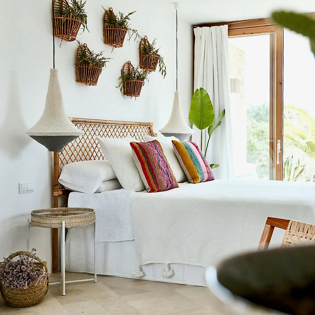 Wahad (single ring)  Lampshade Medium Beige