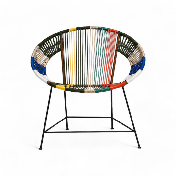 Circle chair - nylon multicolour