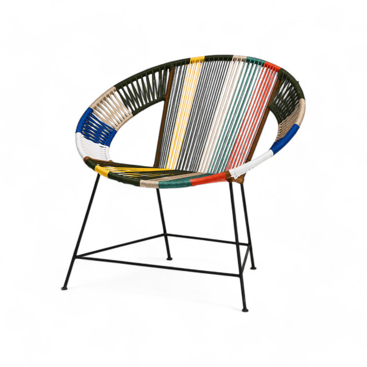 Circle chair - nylon multicolour